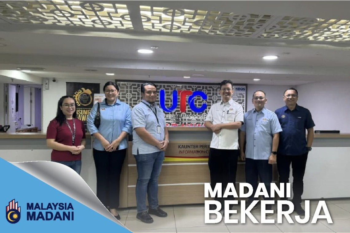 Sesi Lawatan Ke UTC Kuching, Sarawak